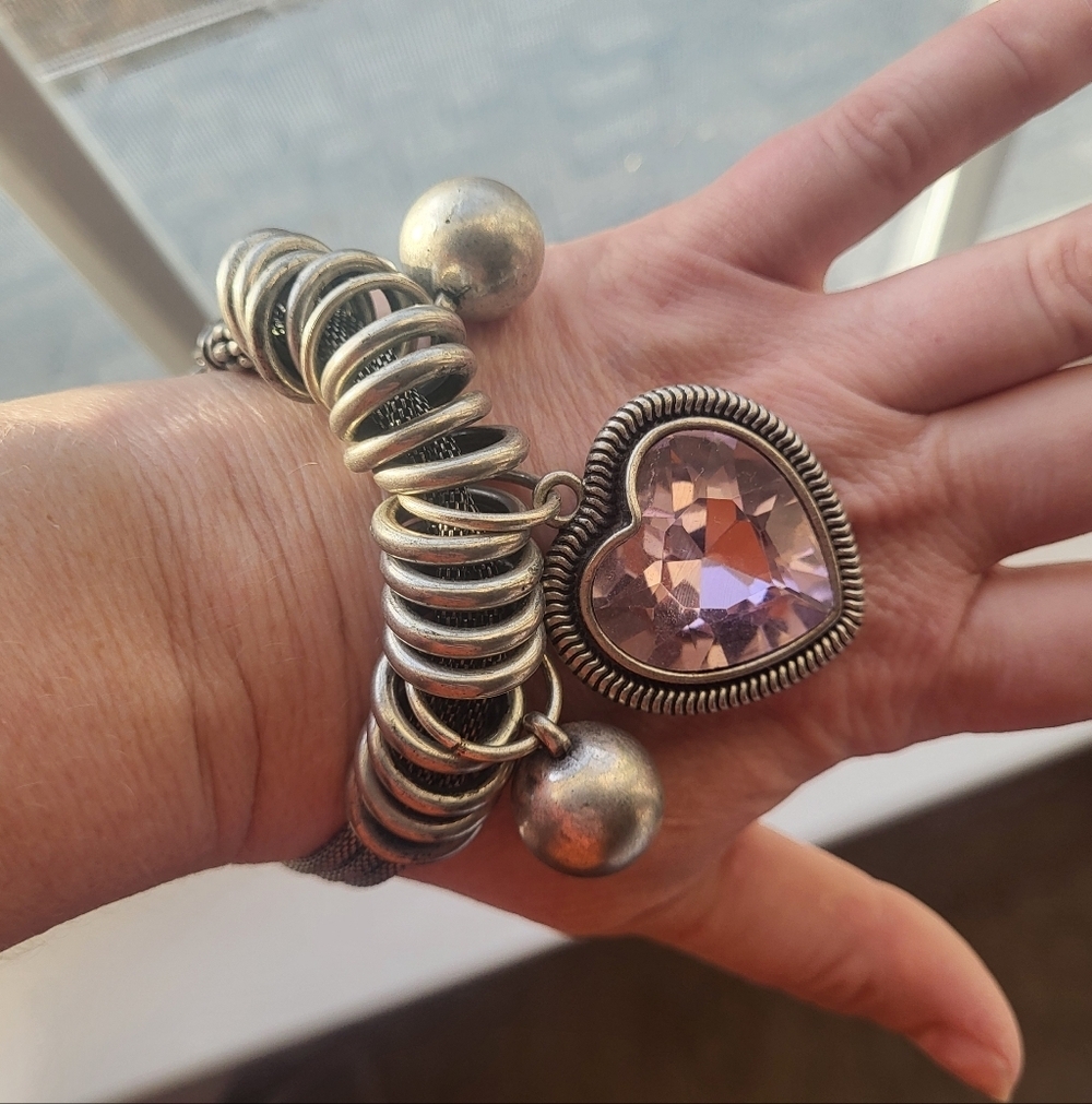 Heart bracelet - Picture 4 of 5